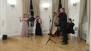 Jean Cras Harp Quintet