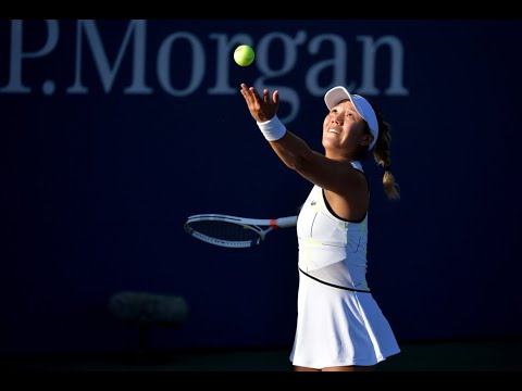 Anna Kalinskaya vs. Kristie Ahn | US Open 2019 R2 Highlights