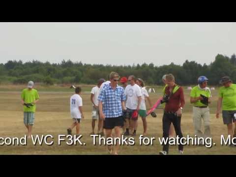 F3K WC 2013 Herning Saturday FLY OFF