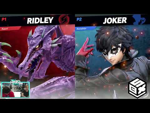 Delfino Maza 2023 Wave C Pools - Nair^ (Ridley) Vs. Tury (Joker) - SSBU Tournament