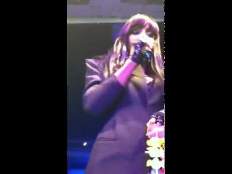 KELLY ROWLAND SINGS HAPPY BIRTHDAY TO *ME* & WHEN LOVE TAKES OVER LIVE @THE FACTORY 6/9/2011