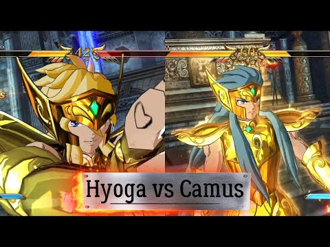 Saint Seiya: Soldiers Soul - Aquarius Hyoga vs Camus (Gold Cloth) (5 Round)