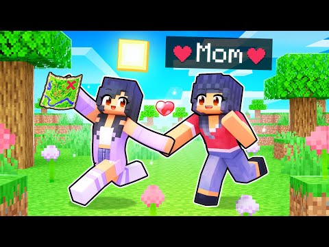 Showing My MOM Our Minecraft WORLD!
