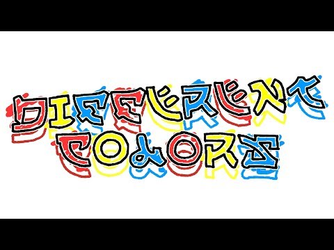 lil dipper - Different Colors ft. Tavares Rex x Lil Ekko (Video by @cwilly56)