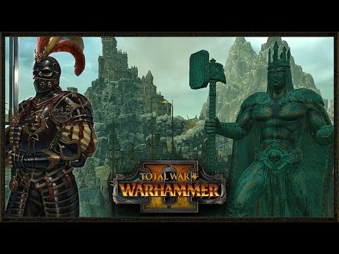 The Legendary Battle For Middenheim - Custom Map - Total War Warhammer 2