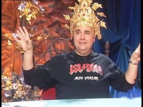 El humorista Florentino Fernández y la cantante María Jiménez, bromas con los exóticos tocados