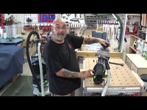 Demo of the Festool Domino Connector System, using the SV-SYS D14