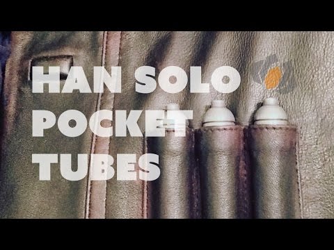 Prop: Live From The Shop - Han Solo Pocket Tubes