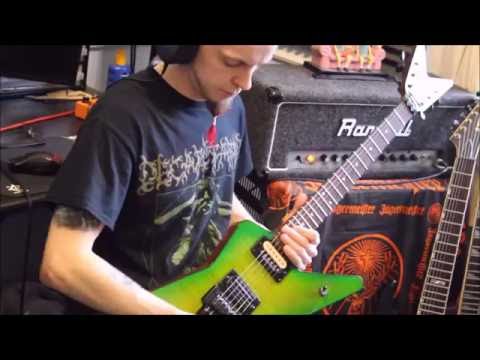 Pantera Walk solo cover