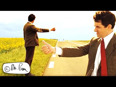 WAITING For A Lift | Mr Bean's Holiday | Mr Bean