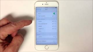 How to Connect to Wifi - iPhone 6