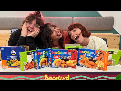 Ranking Frozen Kids' Meals! (Unedited Taste Test)