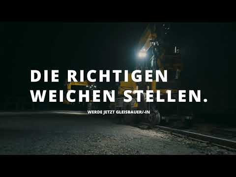 Gleisbauer bei der Friedrich Duensing GmbH