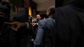 Dwyane Wade Recalls MJ's Challenge to Magic Johnson at the 75 Greatest Player Introduction" #shorts