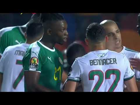 Algeria vs Senegal  Full HD final Match Highlights & all goals 1 0