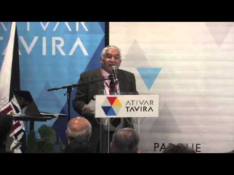 Conferência Tavira Cidade do Futuro - Intervenção do Prof. Carlos Vieira