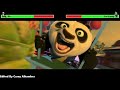 Kung Fu Panda (2008) Final Battle with healthbars (Birthday Special)