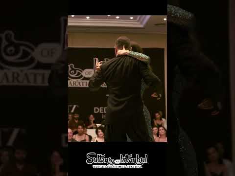 Sercan Yiğit & Zeynep Aktar, Tus Palabras y la Noche by Carlos Di Sarli #sultanstango'22. Part -1-