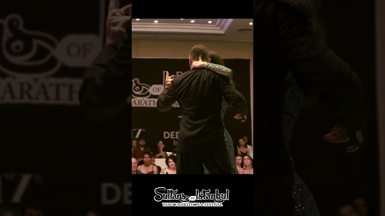 Sercan Yiğit & Zeynep Aktar, Tus Palabras y la Noche by Carlos Di Sarli #sultanstango'22. Part -1-