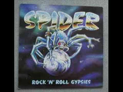 TALKIN' ABOUT ROCK AND ROLL SPIDER online metal music video by SPIDER