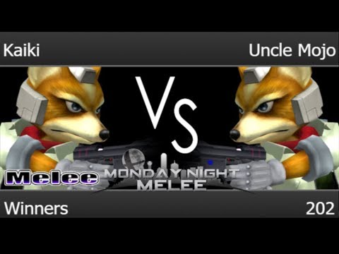 MNM 202 - Kaiki (Fox) vs FX | Uncle Mojo (Fox) Winners - Melee
