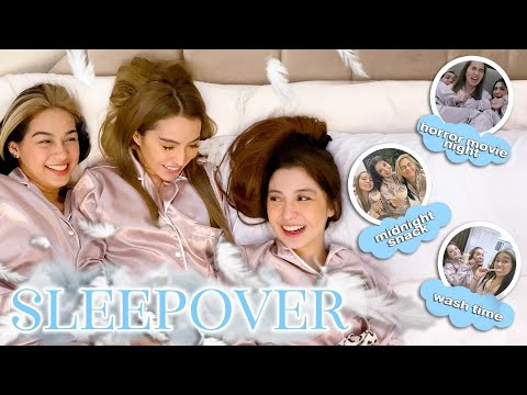 DoLaiNab Sleepover na WALANG TULUGAN!!