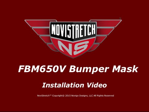 NoviStretch FBM650V Installation