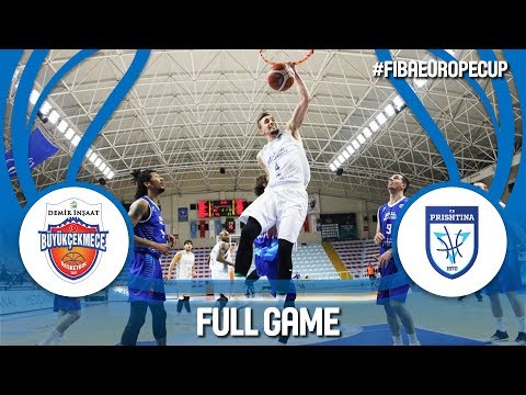 Demir Insaat (TUR) v Sigal Prishtina (KOS) - Full Game - FIBA Europe Cup 2017-18