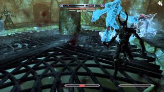 Skyrim #113 - Шахта Вороньей Скалы