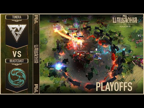 ELIMINATION MATCH! TUNDRA vs BEASTCOAST - OFFICIAL HIGHLIGHTS - PGL Wallachia S2 | DOTA2