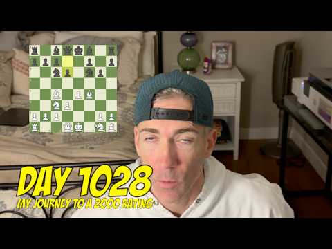 Day 1,028: Playing chess every day until I reach a 2000 rating