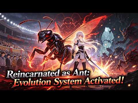【FULL】Reincarnated as Ant: Evolution System Activated！#Anime #NovelAdaptation