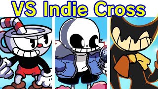 Nightmare Cuphead published FNF Indie Cross Test (FULL Version) 