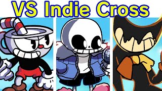 FNF Indie Cross online, FNF Vs Indie Cross full week unblocked