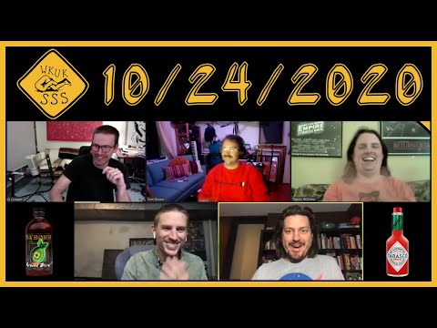 SSS: Self Suck Saturday  Ep #8: An Extra-Spicy SSS - 10/24/2020