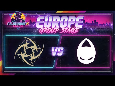 Ninjas in Pyjamas vs x6tence (Vertigo) - cs_summit 6 Online: EU Group Stage - Game 2