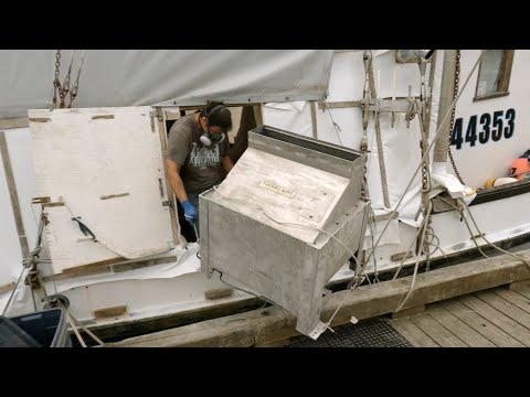 Entfernen der Verdampfereinheit aus dem Fischraum – Emerald Isle: Ep.52 – Überholung eines Fische...