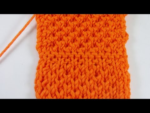 Stricken mit eliZZZa * Perlpatent versus Gerstenkornpatent