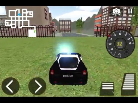 Police Squad Chase Ghetto City Video