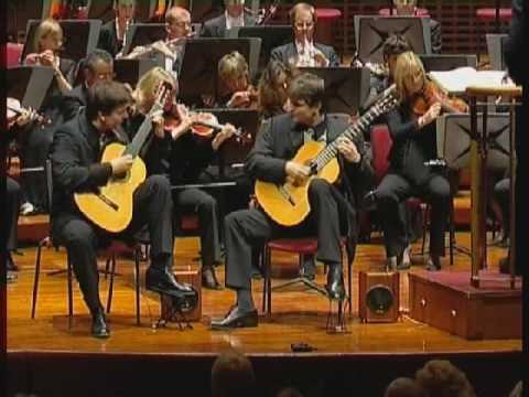 Fandango, J. Rodrigo, KatonaTwins spanish guitar