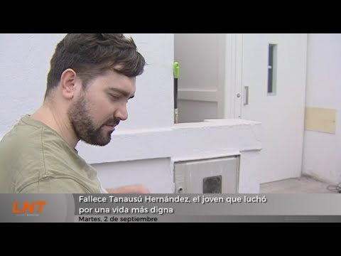 Lanzarote despide al joven que consiguió movilizar una isla