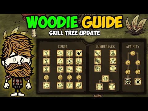 Ultimate Woodie Character Guide (NEW Skill Tree UPDATE) in Don't Starve Together