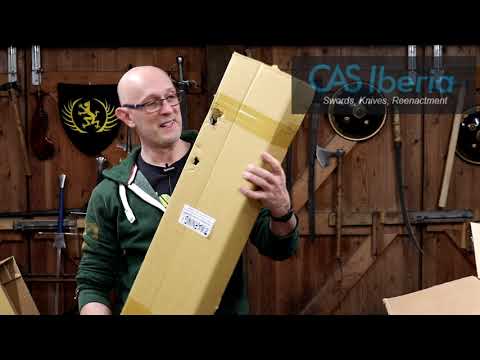 CAS Iberia 3 Sword Unboxing