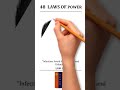 The DARK TRUTH About Negativity And Your Success 48 Laws Of Power Summary