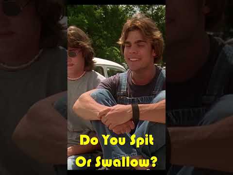 Do You Spit Or Swallow?🤣🎥🎬 #dazedandconfused