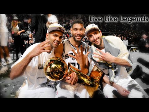 San Antonio Spurs MV || Live Like Legends [Big 3]