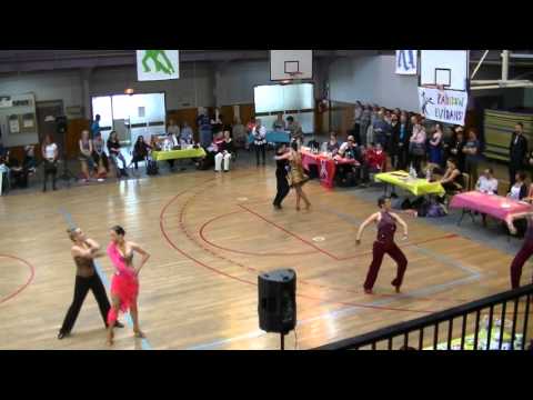 Same sex competition Paris 2016 Paso Doble Final Women