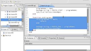 Essential EGL+Batch - Lesson 06 BatchLib