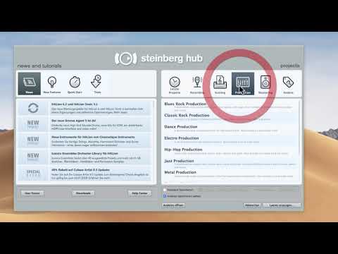 Cubase Artist 9 - Der erste Start - Teil 1