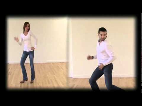 Line Dancing With Esteban and Serena at Studio One San Antonio